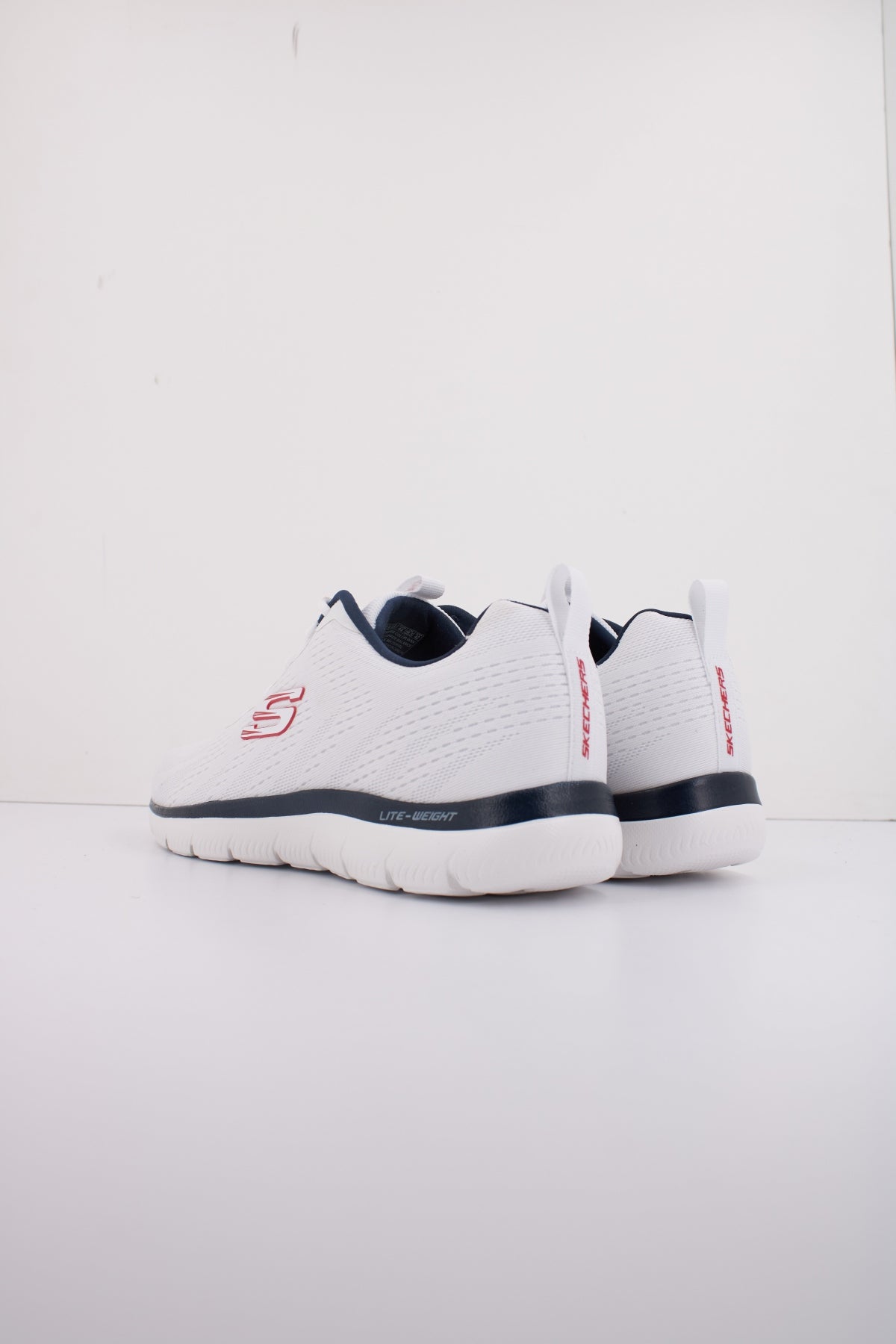 SKECHERS S SUMMITS en color BLANCO  (4)