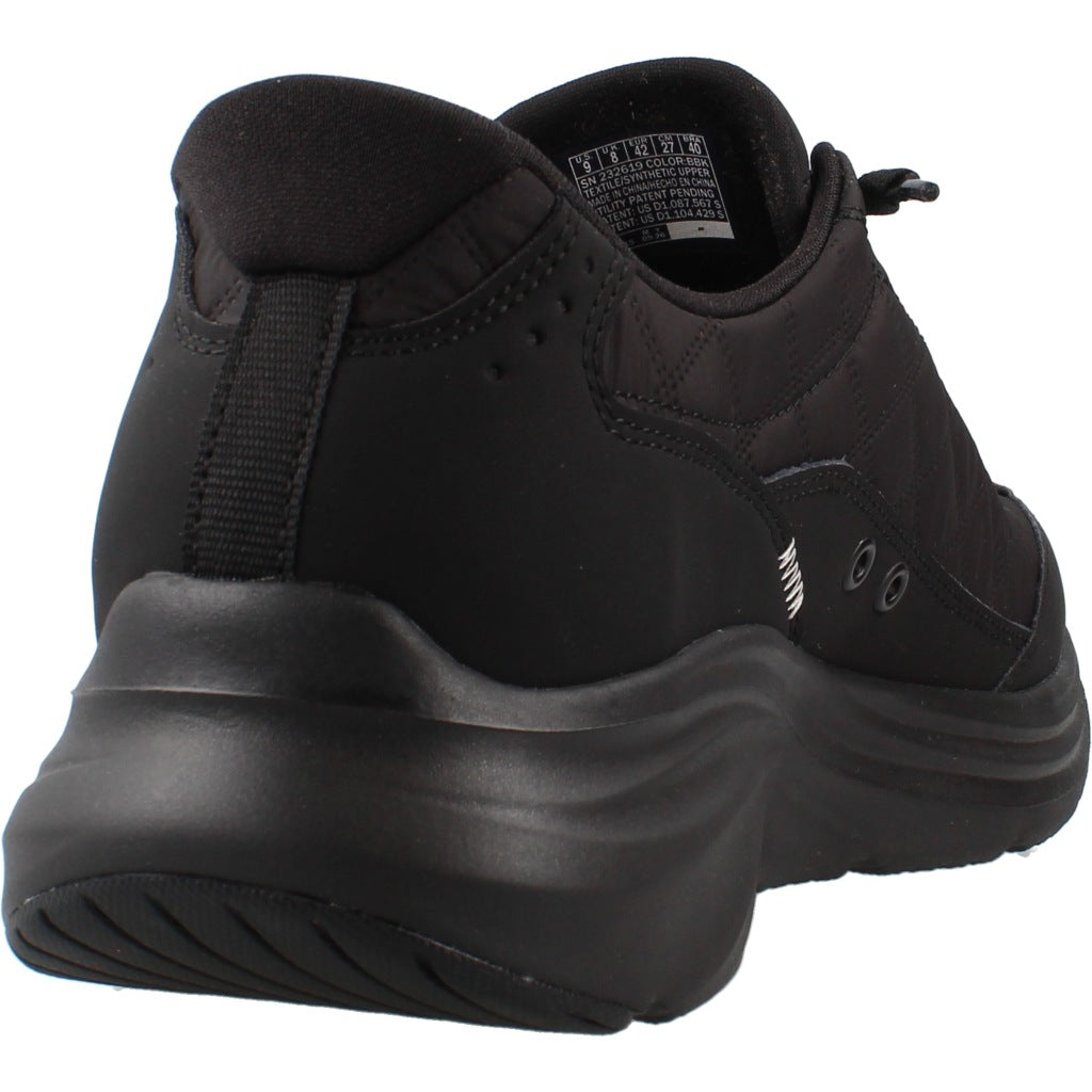 SKECHERS S CONTOUR FOAM COZY FIT en color NEGRO  (3)