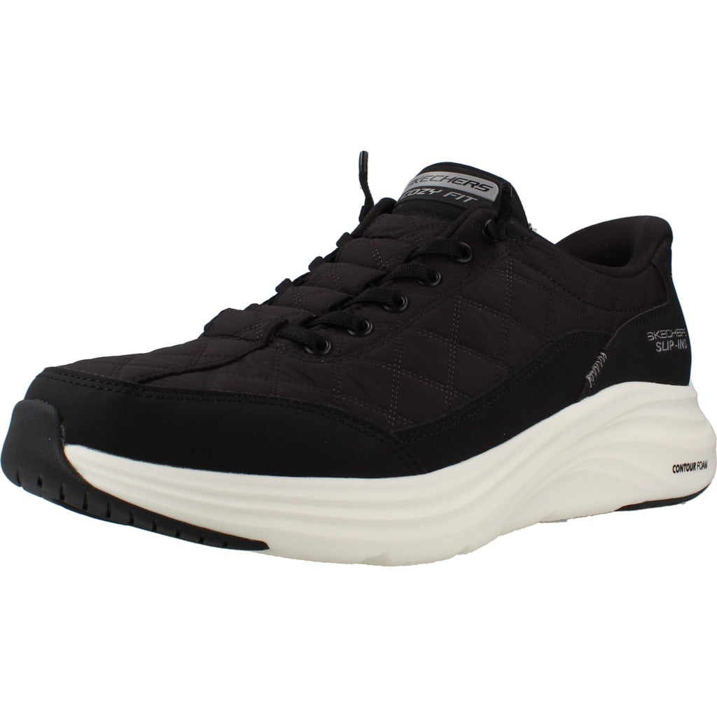 SKECHERS S CONTOUR FOAM COZY FIT en color NEGRO  (1)