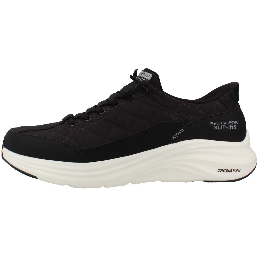SKECHERS S CONTOUR FOAM COZY FIT en color NEGRO  (2)