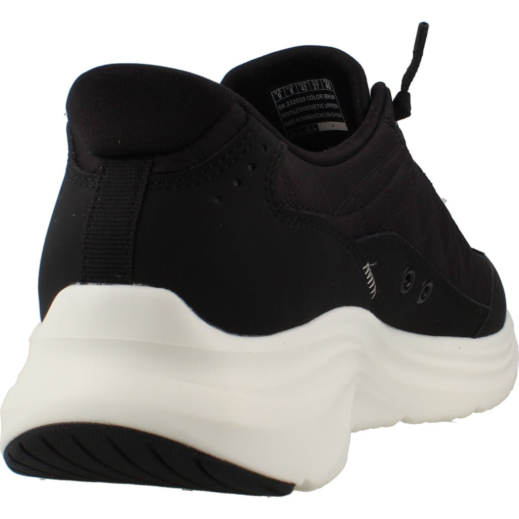 SKECHERS S CONTOUR FOAM COZY FIT en color NEGRO  (3)
