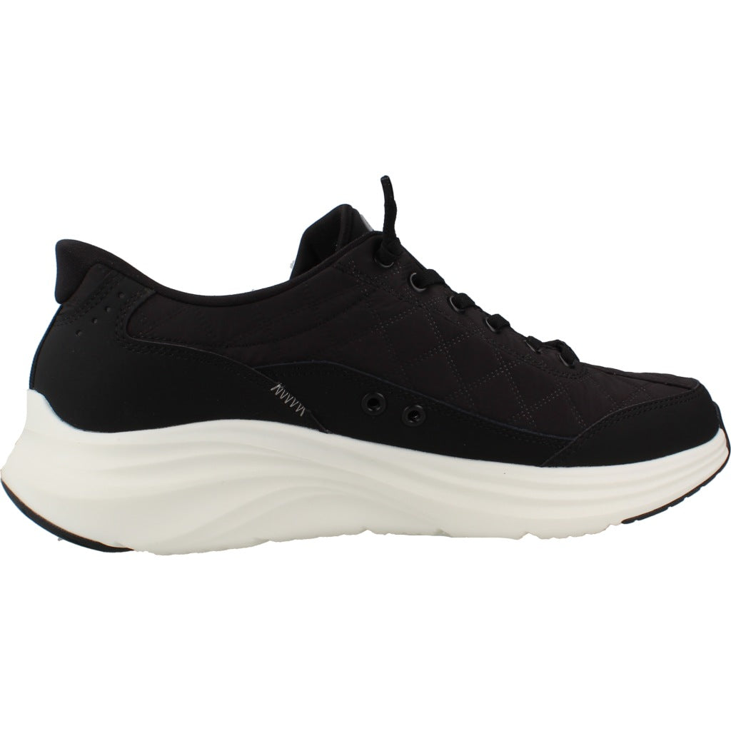 SKECHERS S CONTOUR FOAM COZY FIT en color NEGRO  (4)