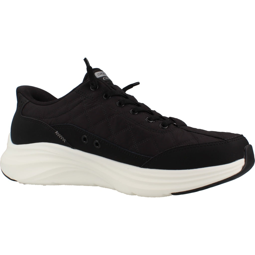 SKECHERS S CONTOUR FOAM COZY FIT en color NEGRO  (5)