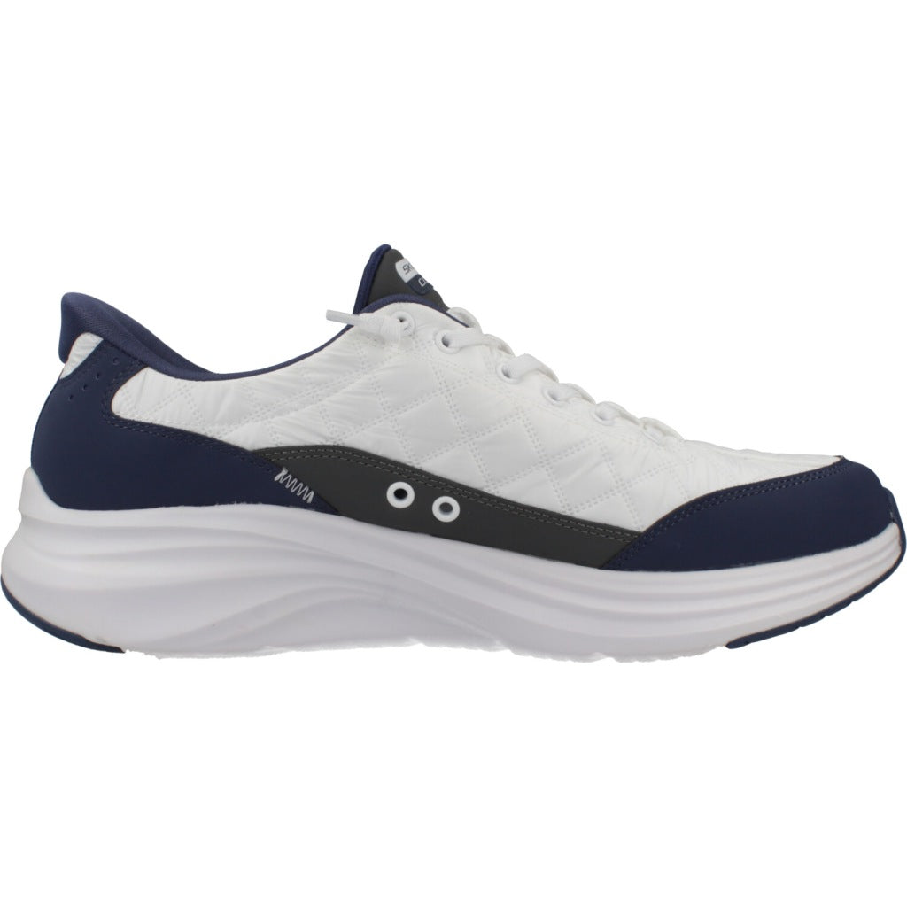 SKECHERS S VAPOR FOAM en color BLANCO  (4)