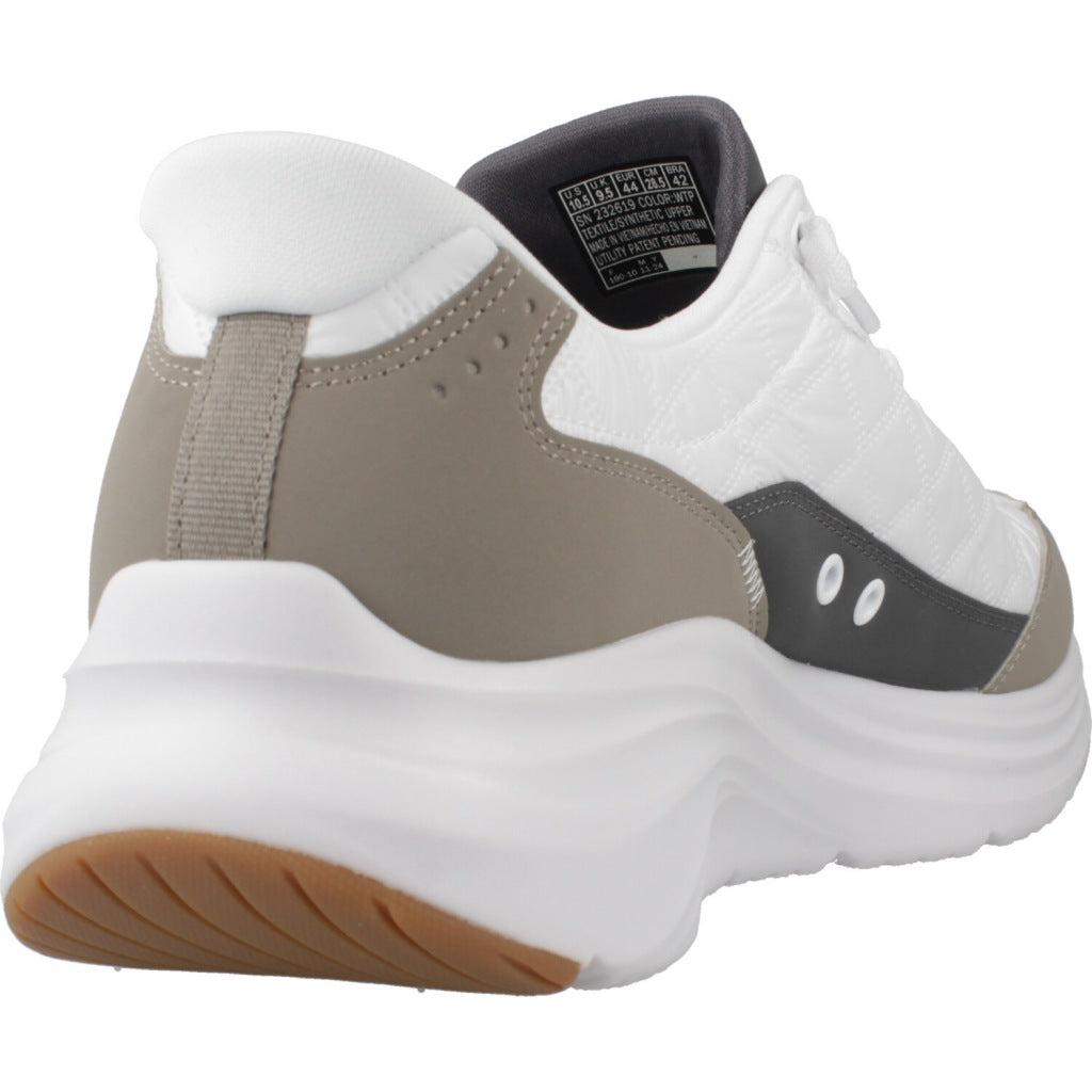 SKECHERS S VAPOR FOAM en color BLANCO  (3)