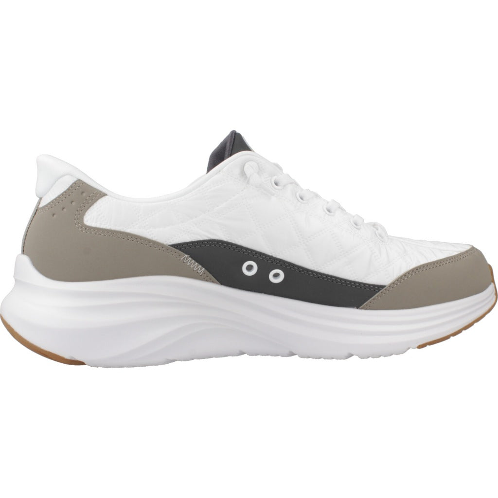 SKECHERS S VAPOR FOAM en color BLANCO  (4)