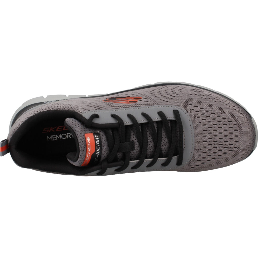 SKECHERS S TRACK LESHUR en color GRIS  (7)