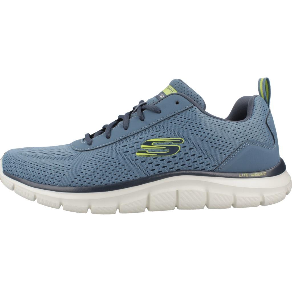 SKECHERS S TRACK en color AZUL  (2)
