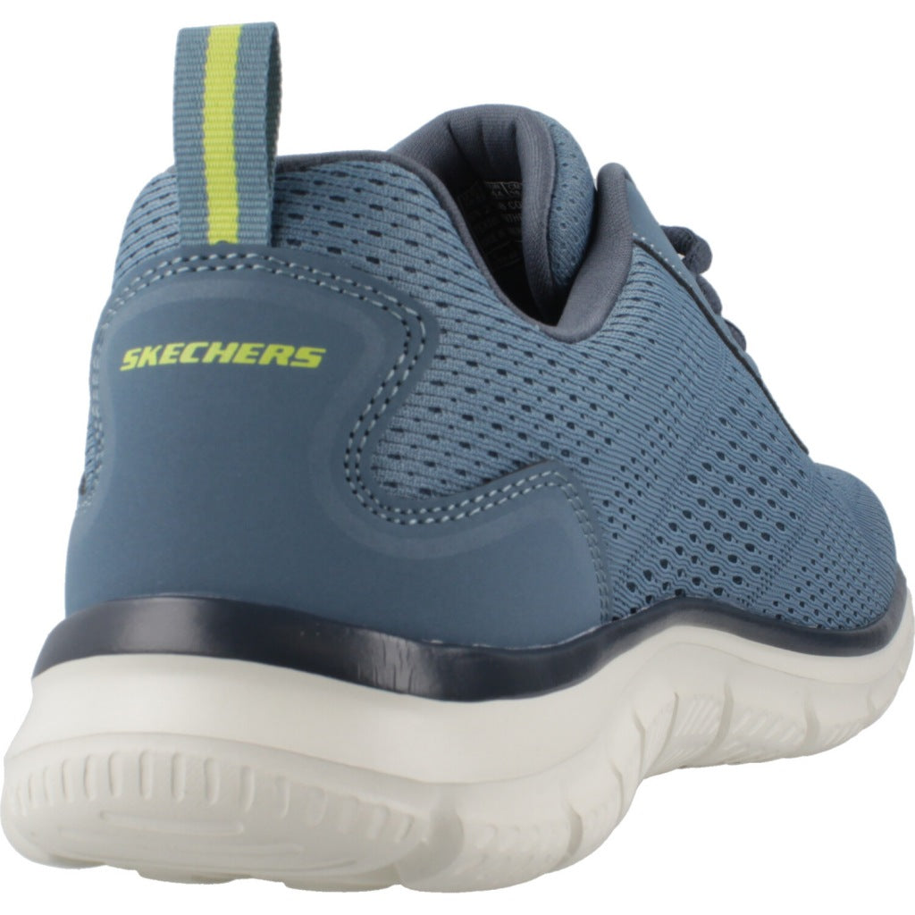 SKECHERS S TRACK en color AZUL  (3)