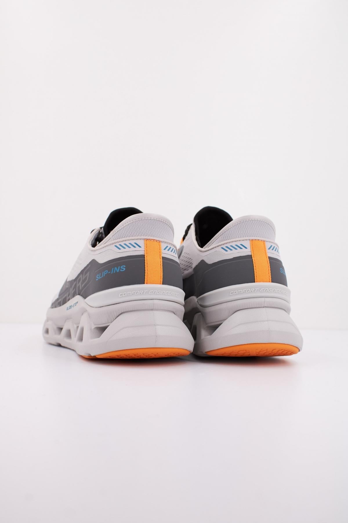 SKECHERS GLIDE STEP ALTUS SLIP-INS en color GRIS  (4)