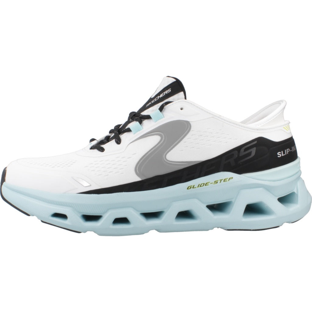SKECHERS GLIDE STEP ALTUS SLIP-INS en color BLANCO  (2)