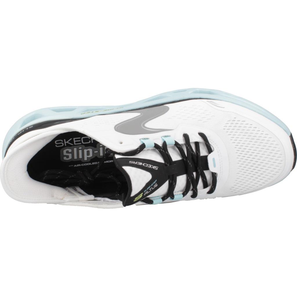 SKECHERS GLIDE STEP ALTUS SLIP-INS en color BLANCO  (7)