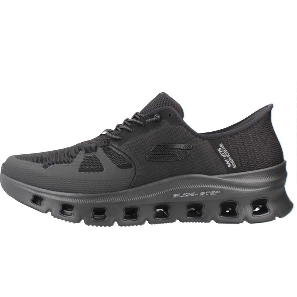 SKECHERS GLIDE-STEP PRO en color NEGRO  (2)