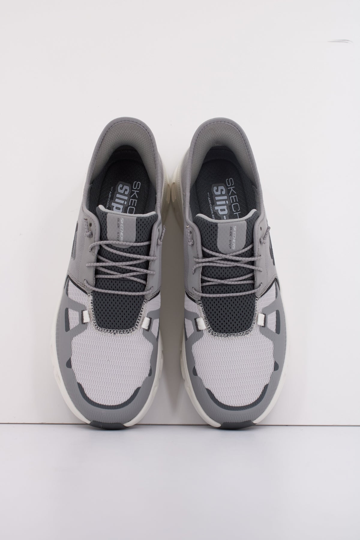 SKECHERS  GLIDE STEP PRO  en color GRIS  (3)