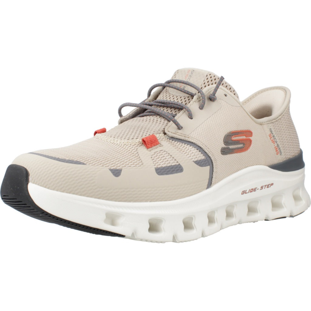 SKECHERS  GLIDE STEP PRO  en color BEIS  (1)