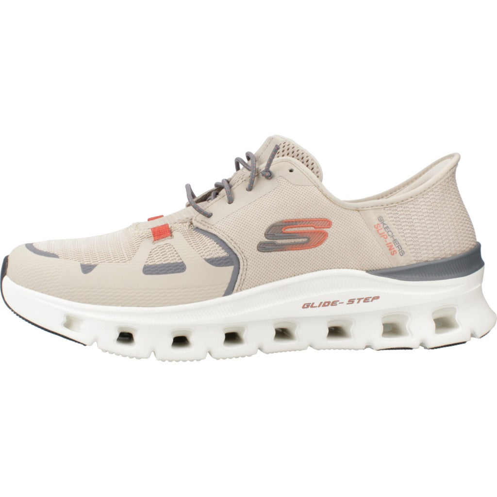 SKECHERS  GLIDE STEP PRO  en color BEIS  (2)