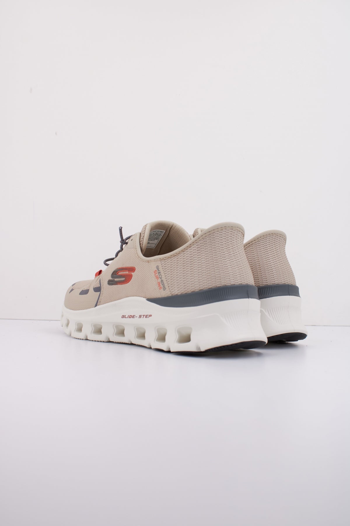SKECHERS  GLIDE STEP PRO  en color BEIS  (4)