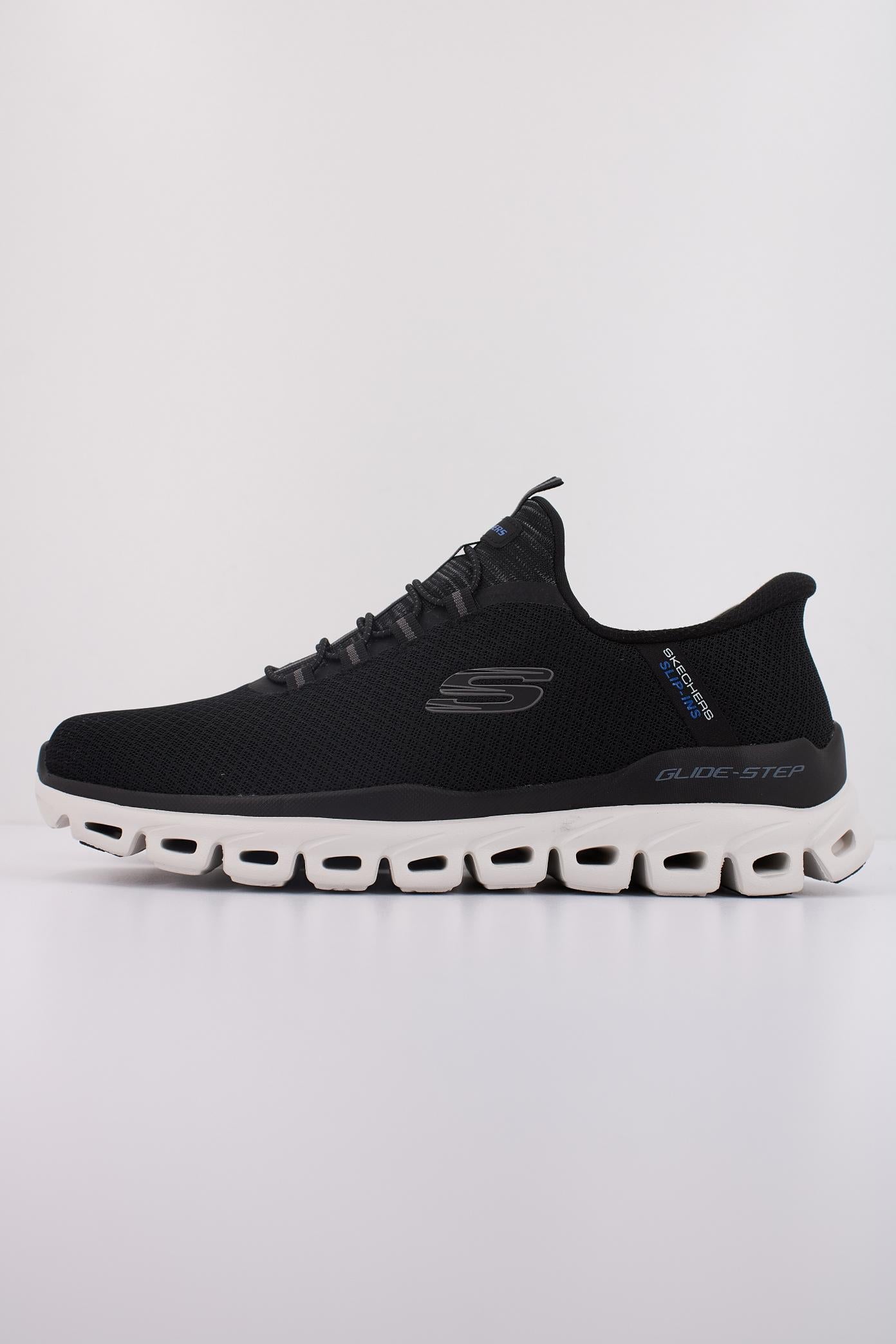 SKECHERS SLIP-INS S SUMMITS en color NEGRO  (1)