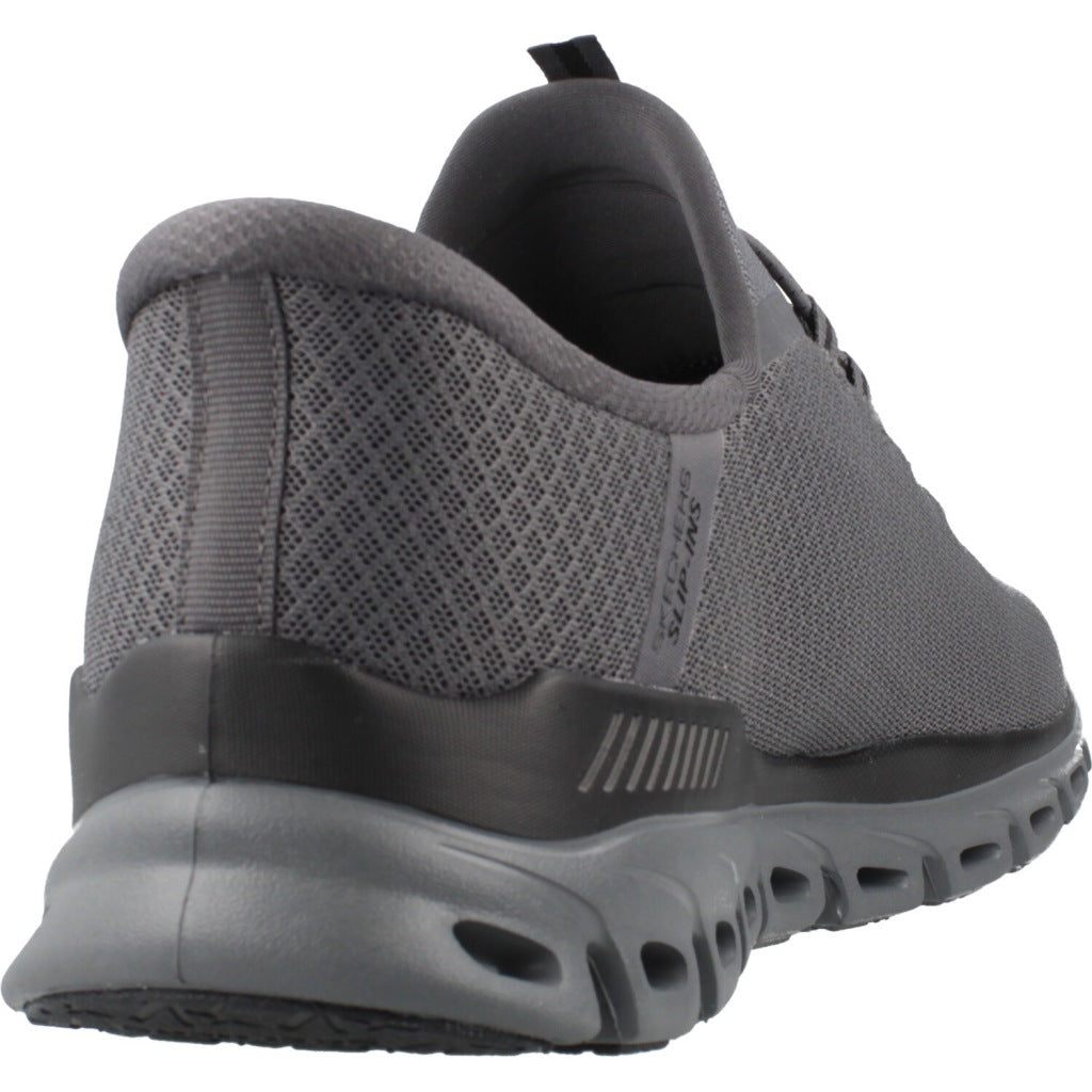 SKECHERS SLIP-INS S SUMMITS en color GRIS  (3)