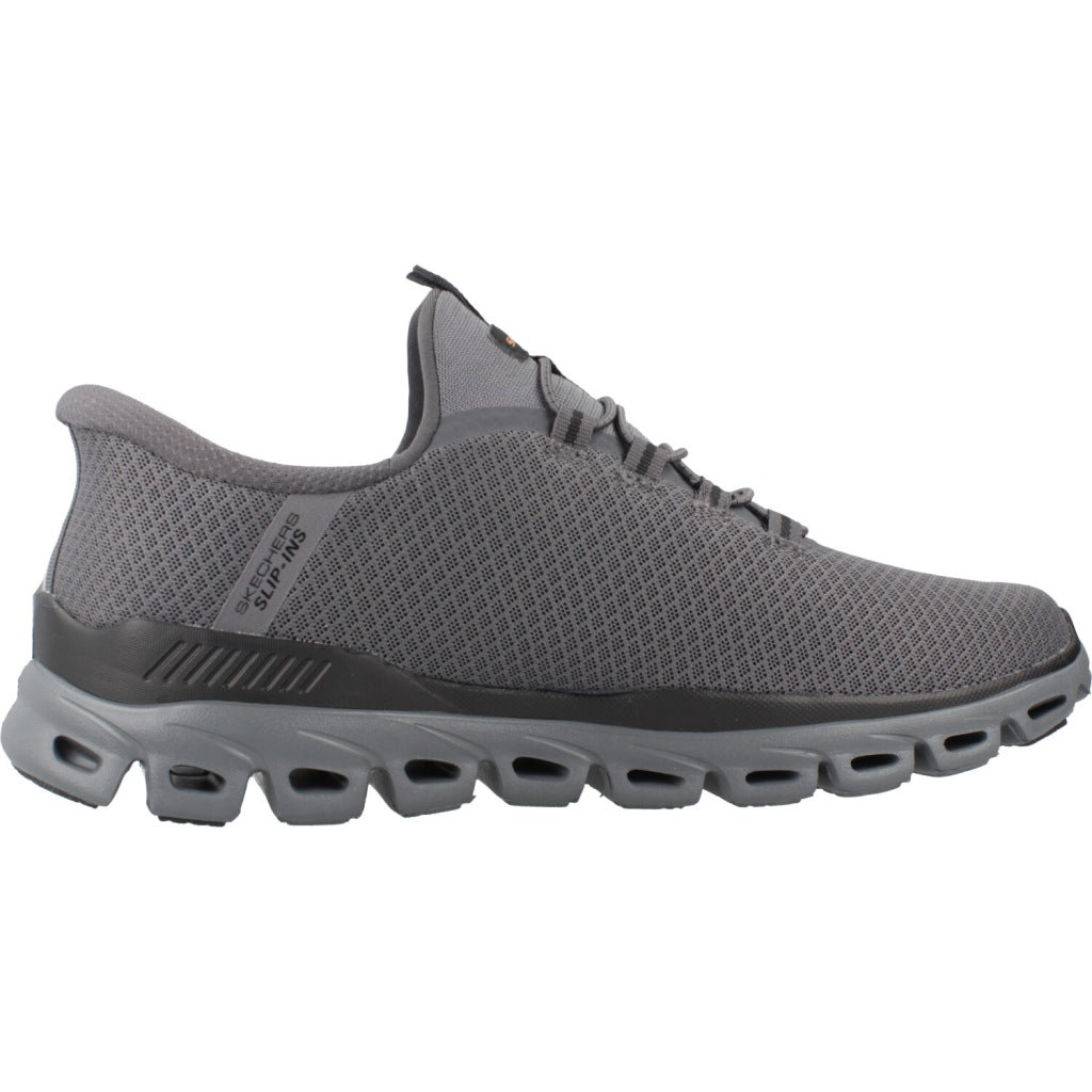 SKECHERS SLIP-INS S SUMMITS en color GRIS  (4)