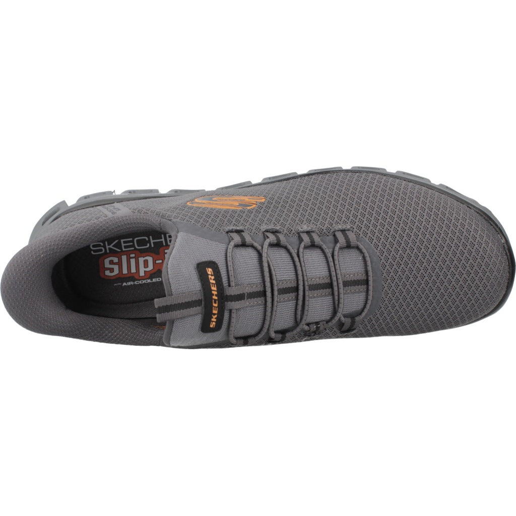 SKECHERS SLIP-INS S SUMMITS en color GRIS  (7)
