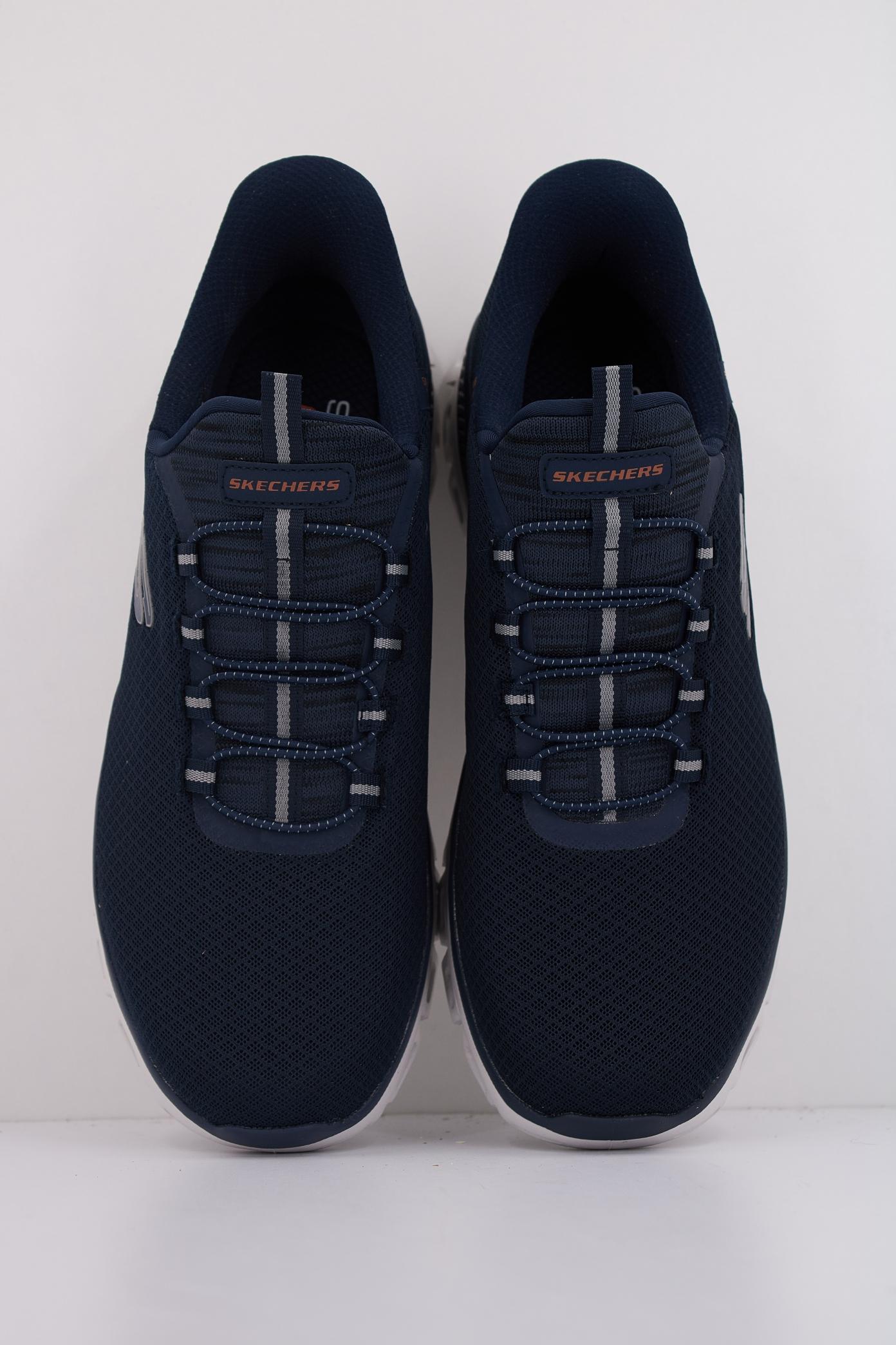 SKECHERS SLIP-INS S SUMMITS en color AZUL  (3)