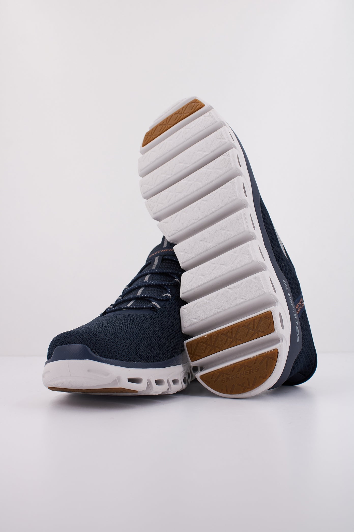 SKECHERS S  SLIP-INS en color AZUL  (5)