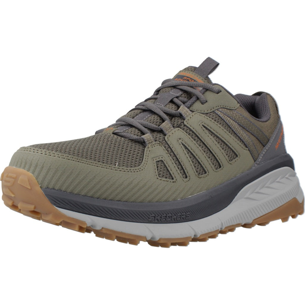 SKECHERS  SWITCH BACK  en color VERDE  (1)