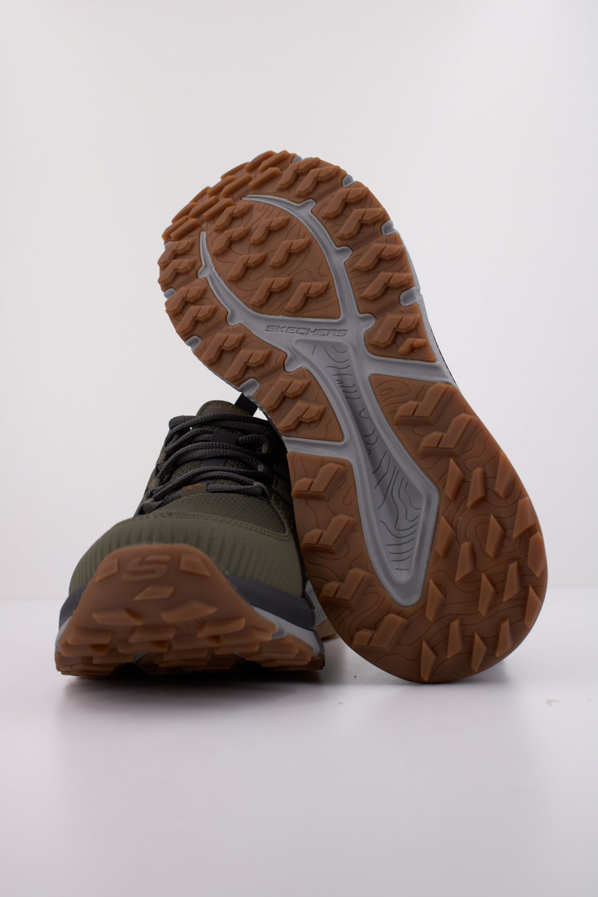 SKECHERS  SWITCH BACK  en color VERDE  (5)