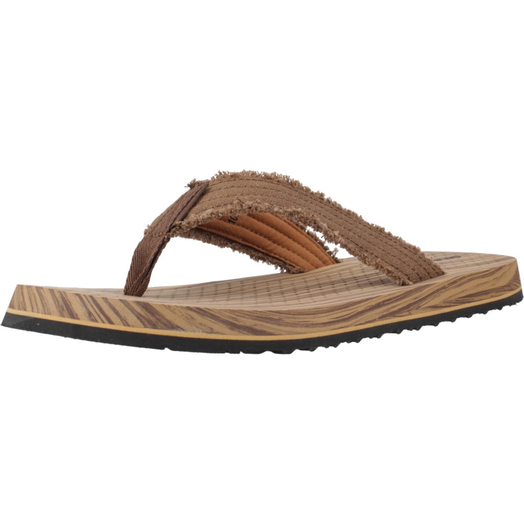 SKECHERS TANTRICFRITZ en color MARRON  (1)