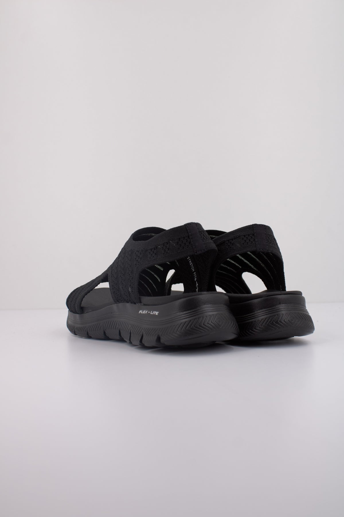 SKECHERS  FLEX APPEAL . BO en color NEGRO  (4)