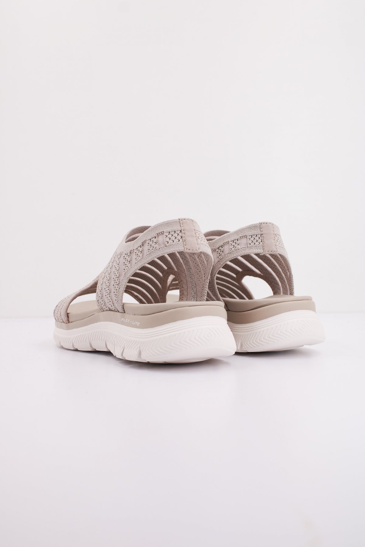 SKECHERS  FLEX APPEAL . BO en color GRIS  (4)