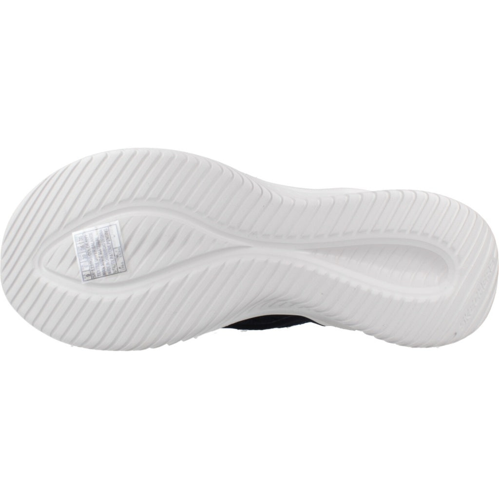 SKECHERS SLIP-INS  ULTRA FLEX . SUN WARMTH en color AZUL  (6)