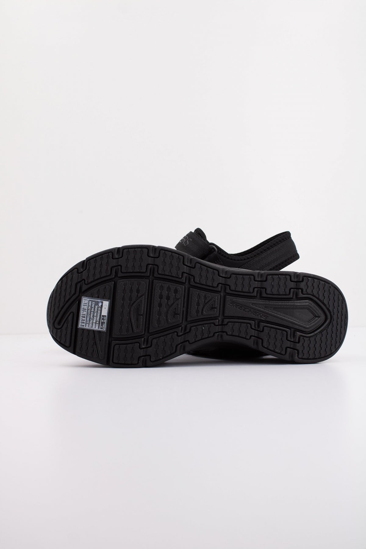 SKECHERS D'LUX WALKER ADORE en color NEGRO  (5)