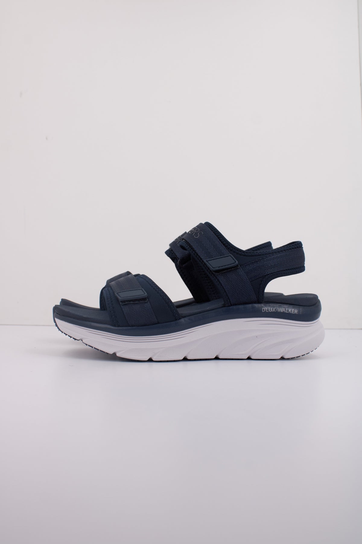 SKECHERS D'LUX WALKER ADORE en color AZUL  (1)