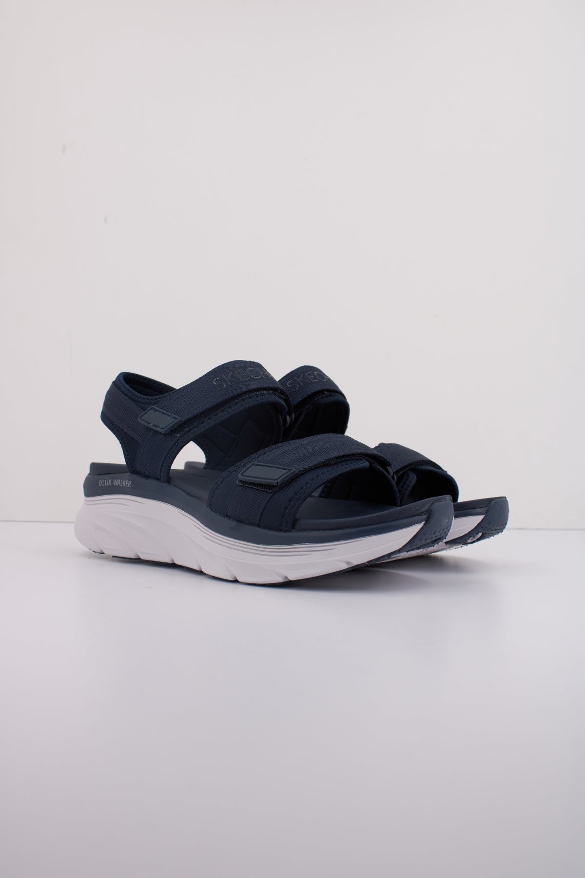 SKECHERS D'LUX WALKER ADORE en color AZUL  (3)