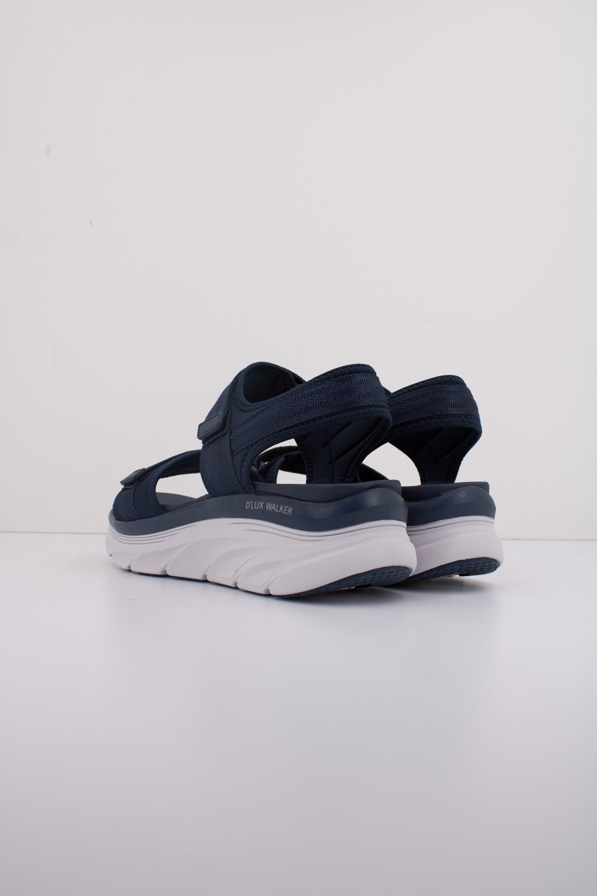 SKECHERS D'LUX WALKER ADORE en color AZUL  (4)