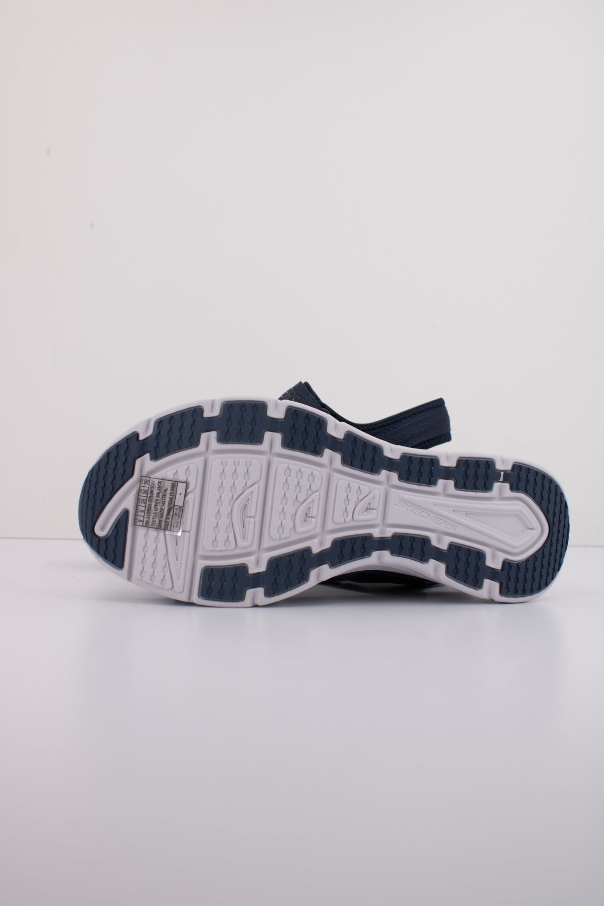 SKECHERS D'LUX WALKER ADORE en color AZUL  (5)