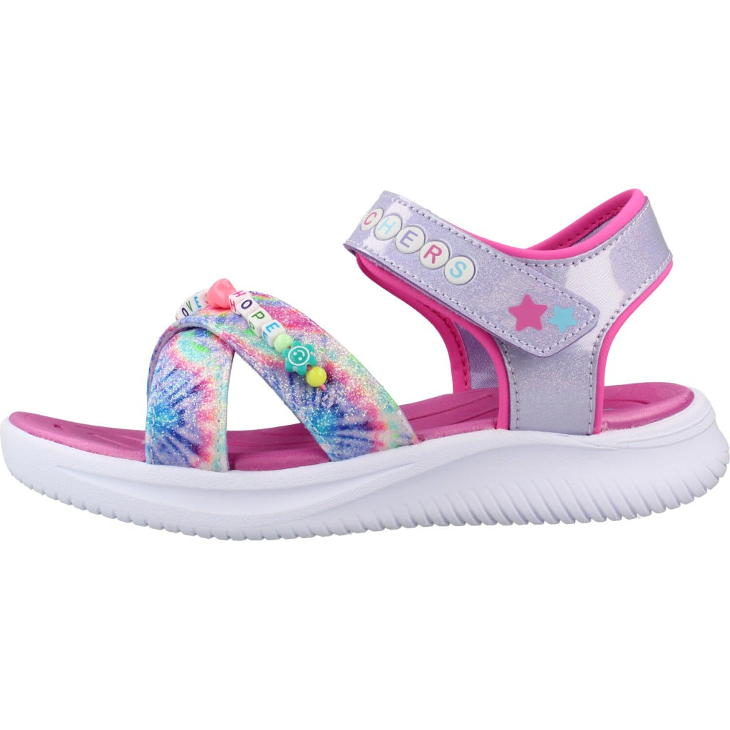 SKECHERS L en color VIOLETA  (2)