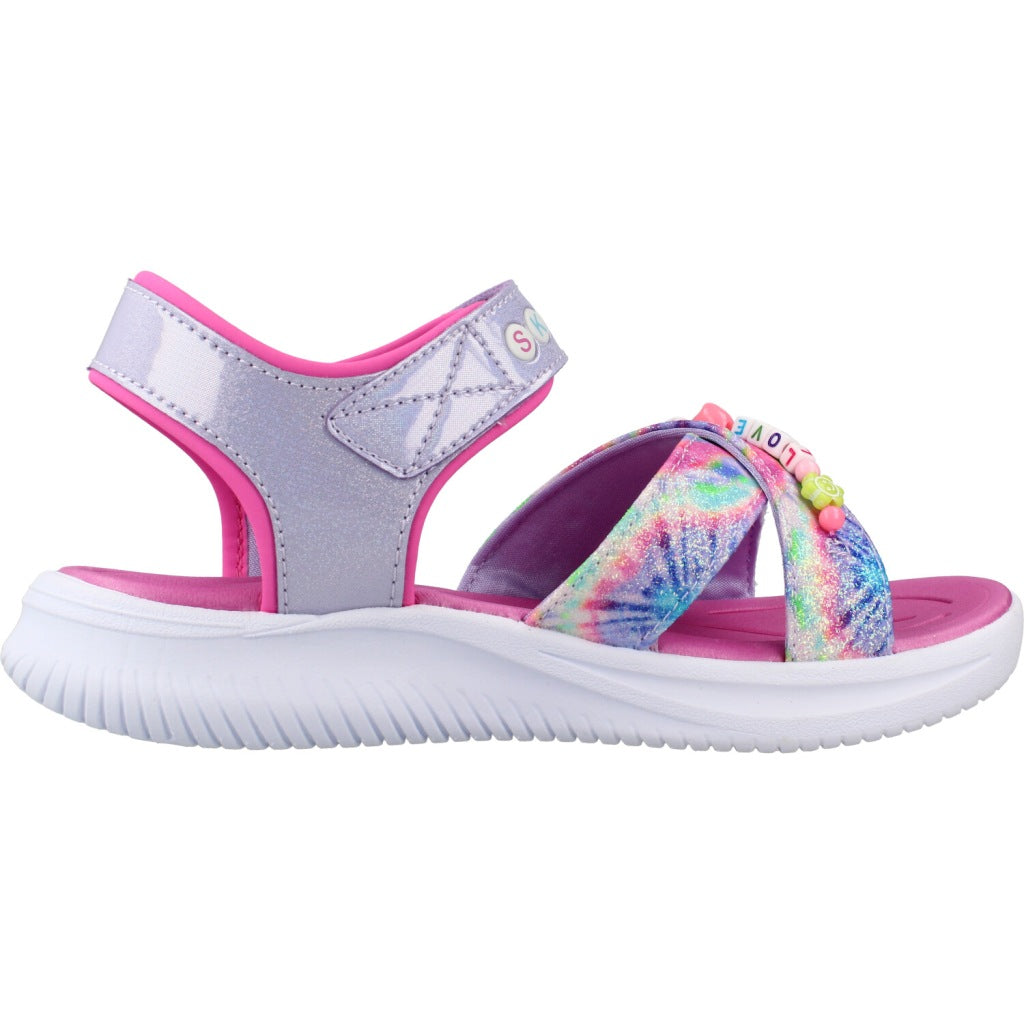 SKECHERS L en color VIOLETA  (4)