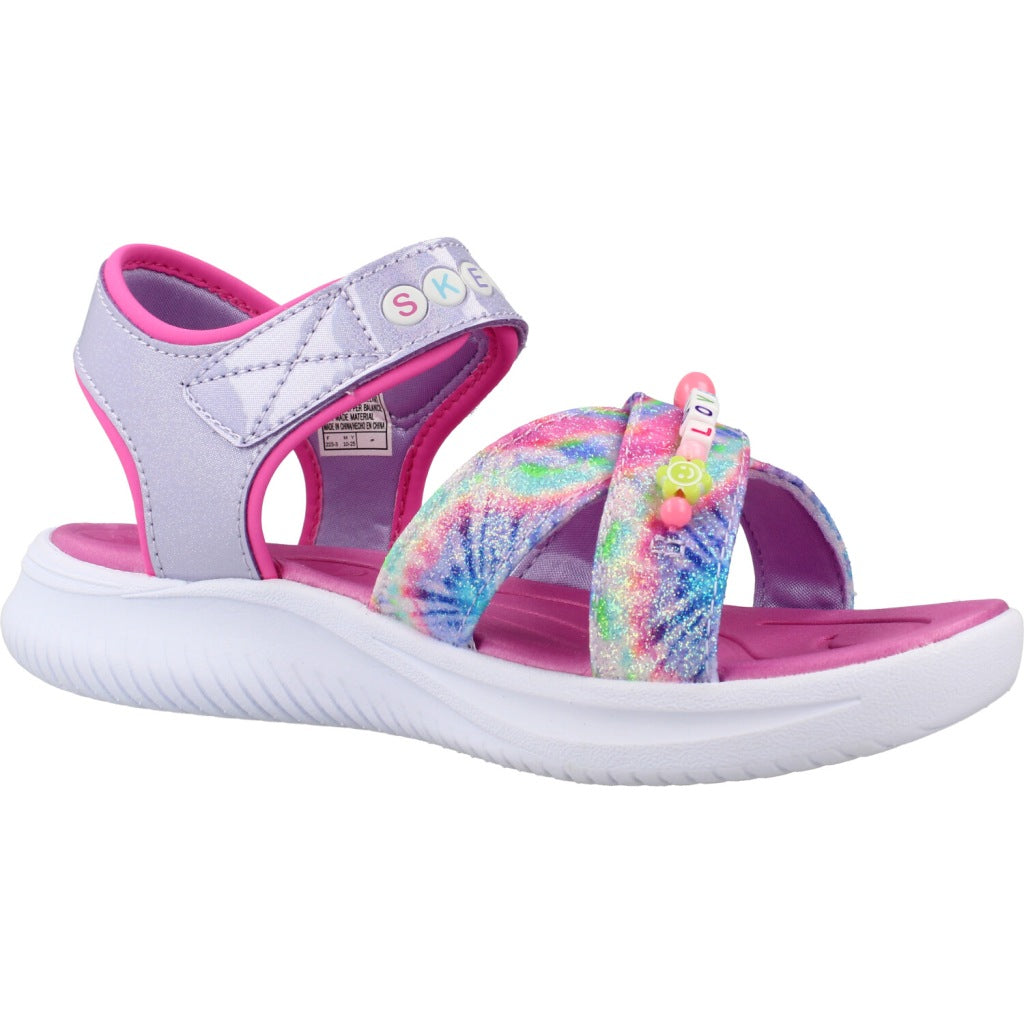 SKECHERS L en color VIOLETA  (5)