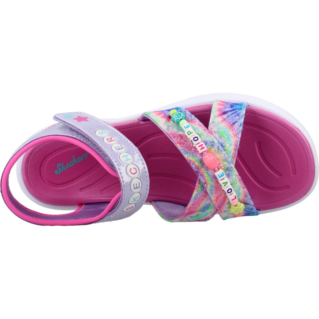 SKECHERS L en color VIOLETA  (7)