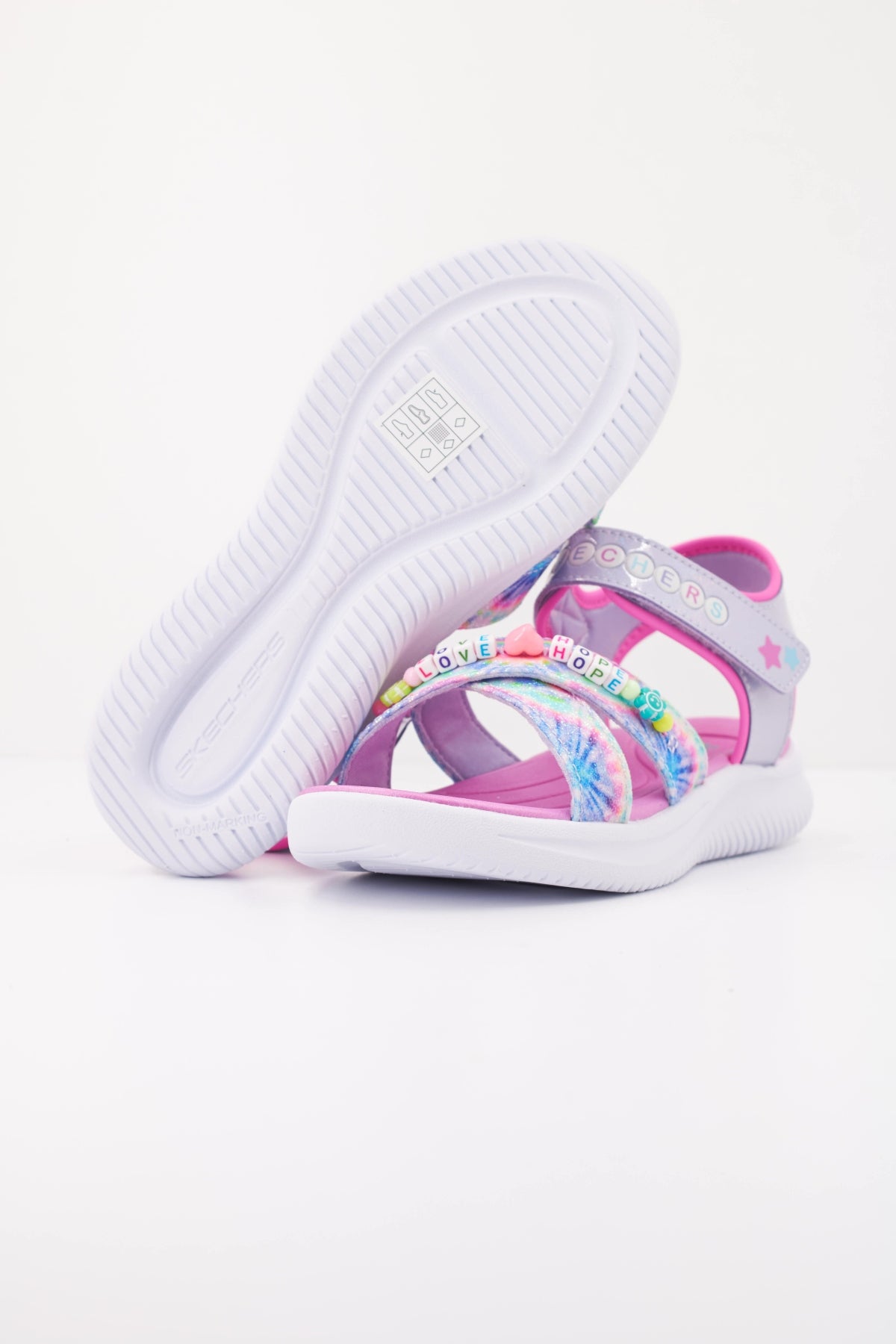 SKECHERS L en color VIOLETA  (5)