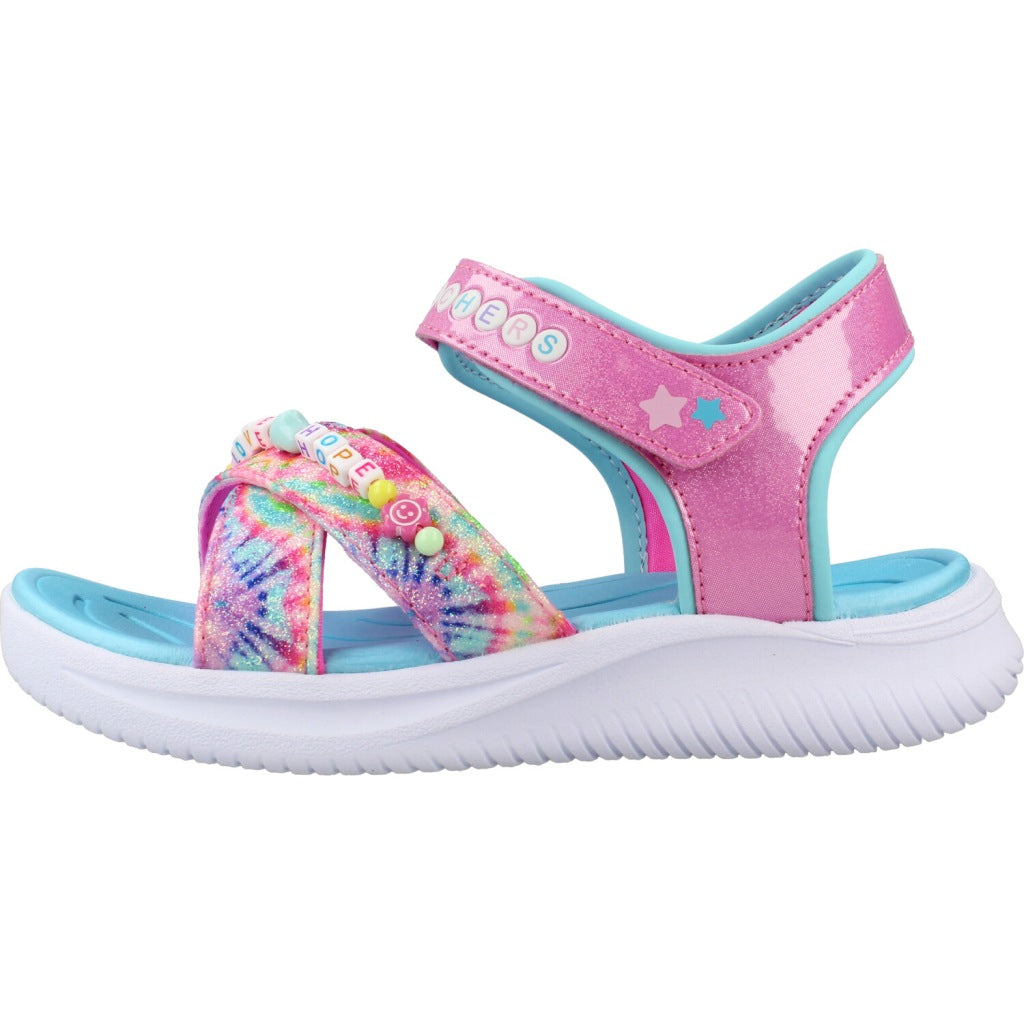 SKECHERS L en color ROSA  (2)