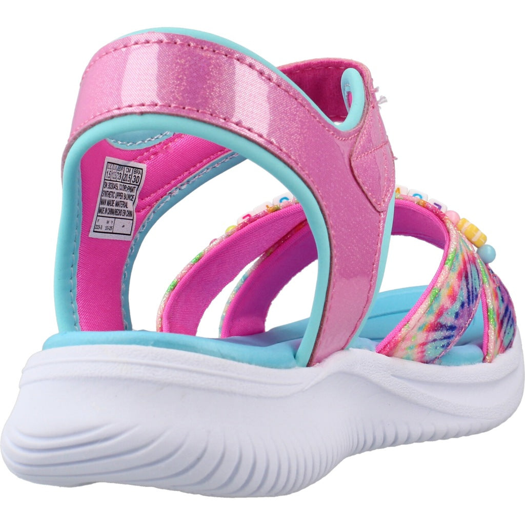 SKECHERS L en color ROSA  (3)