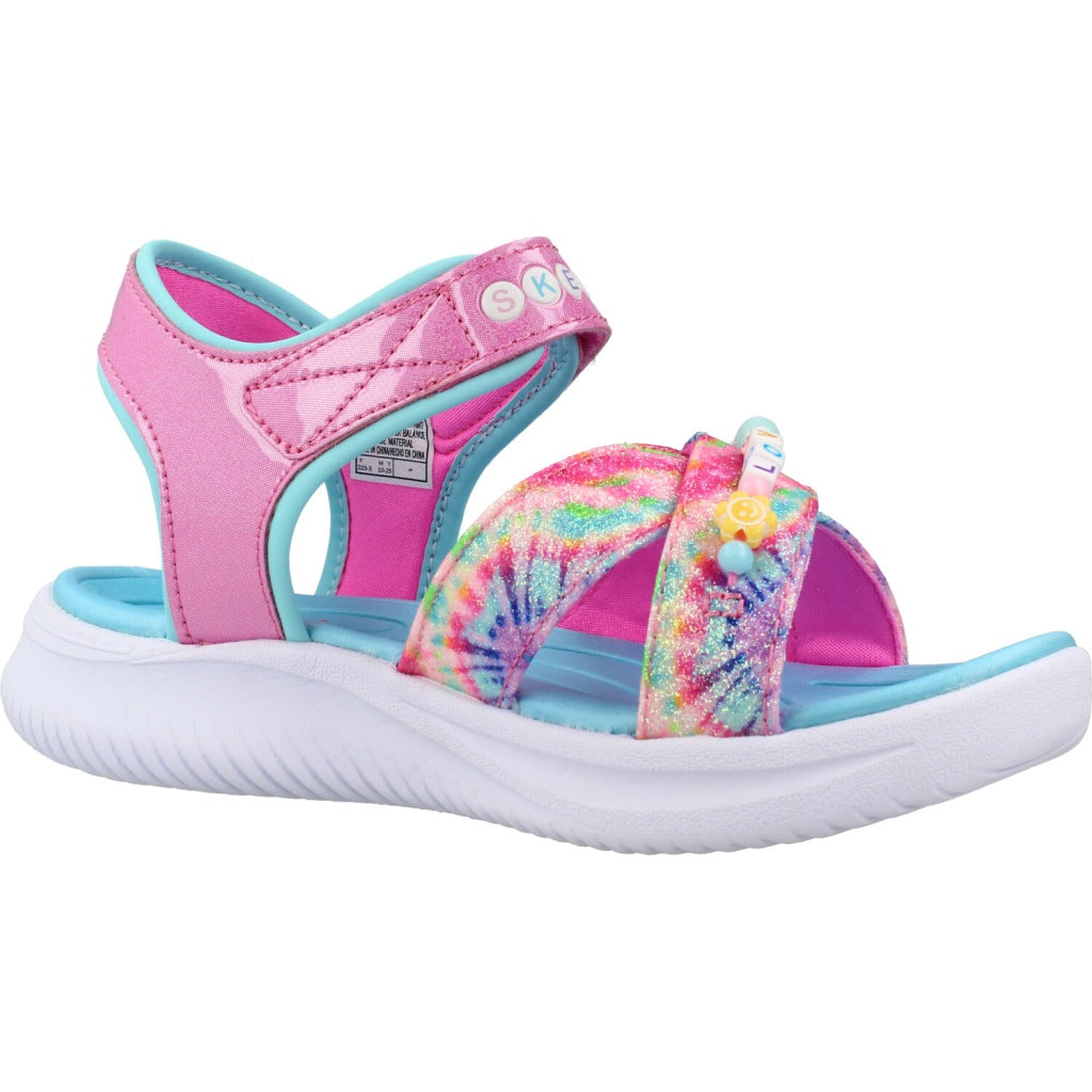 SKECHERS L en color ROSA  (5)