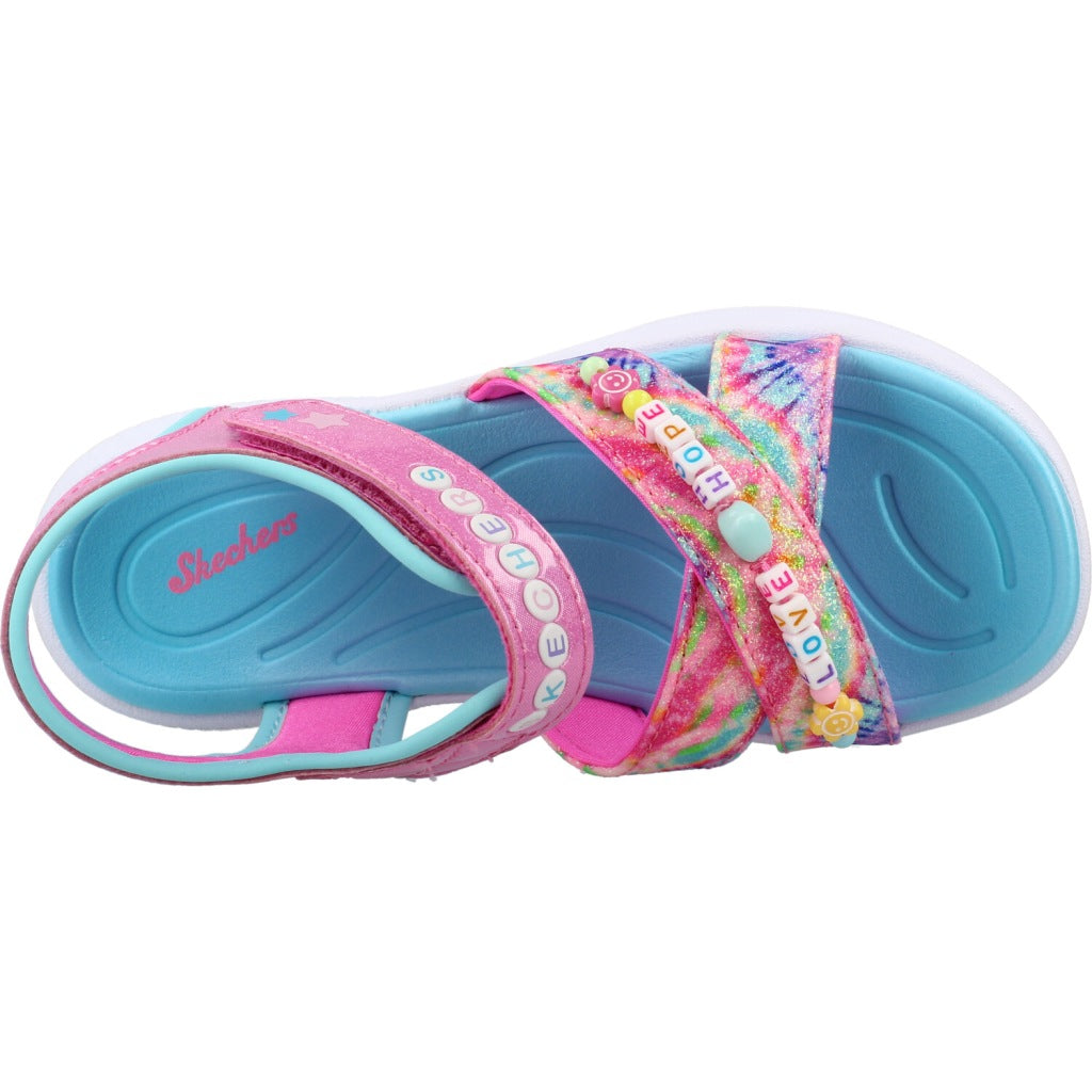 SKECHERS L en color ROSA  (7)