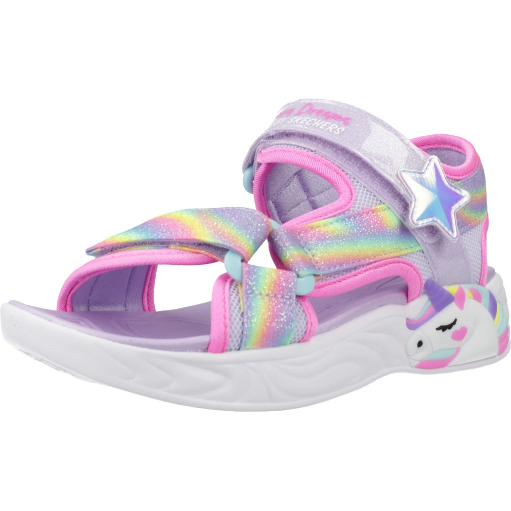 SKECHERS DREAMY UNICORNS en color AZUL  (1)
