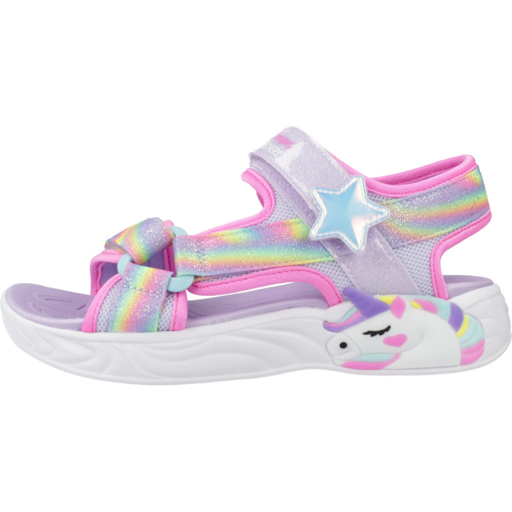 SKECHERS DREAMY UNICORNS en color AZUL  (2)