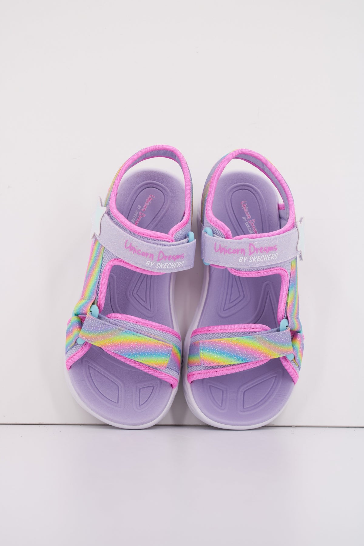 SKECHERS DREAMY UNICORNS en color AZUL  (3)